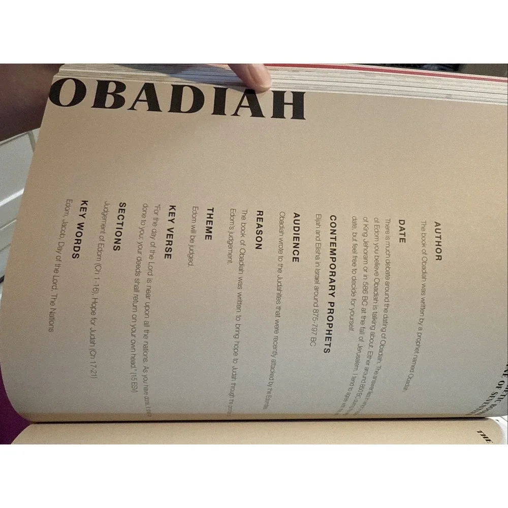 Bible Study : A One Year Study of the Bible and‎ How It Relates to You: Old...